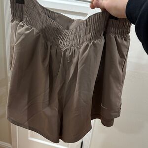 Nike Women's Brown Athletic Shorts